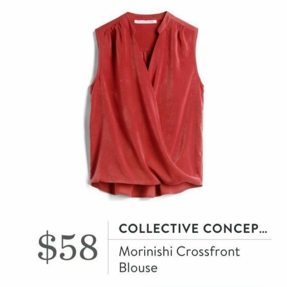 Collective Concepts Morinishi Sleeveless Blouse